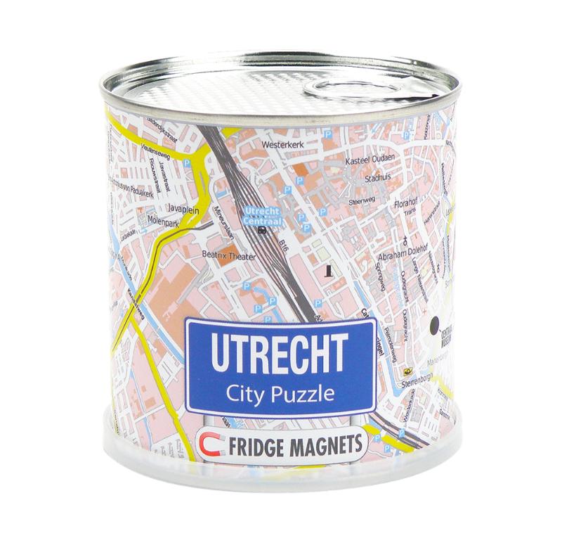 Utrecht city puzzle magnets