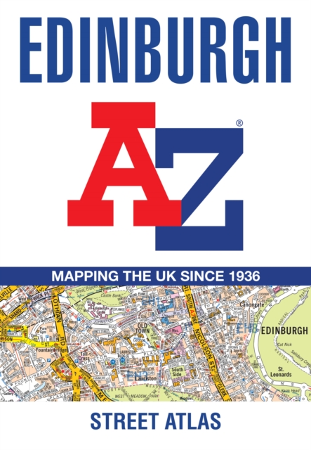 Edinburgh A-Z Street Atlas