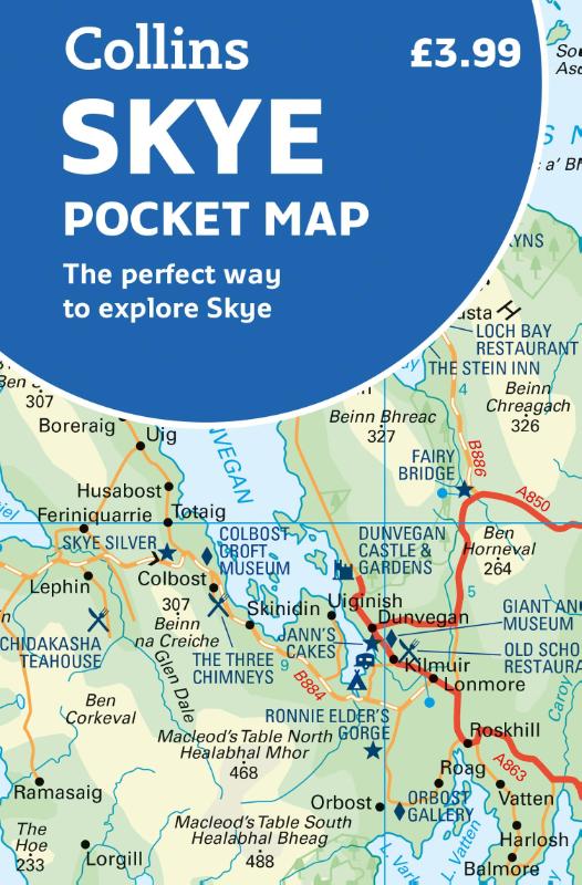 Skye Pocket Map