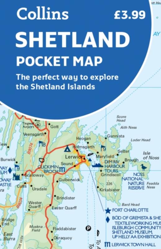 Shetland Pocket Map