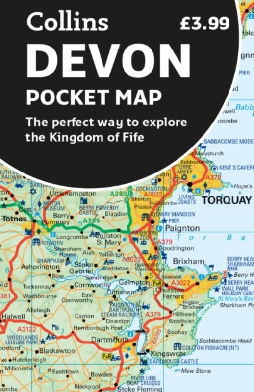 Devon Pocket Map