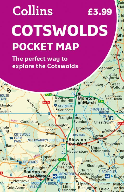 Cotswolds Pocket Map