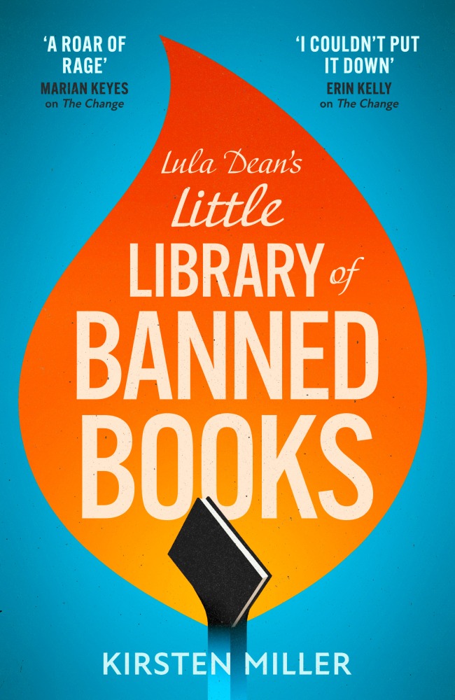 Lula Deanâs Little Library of Banned Books 