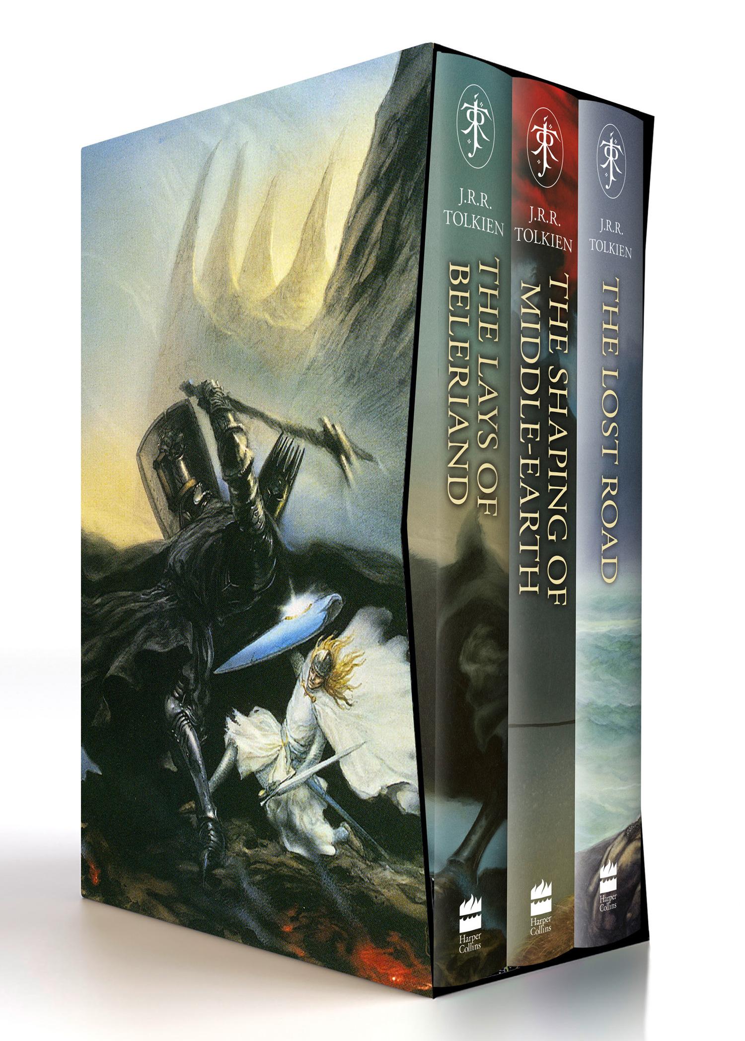History of Middle-earth (Boxed Set 2) The Lays of Beleriand, the Shaping of Middle-Earth & the Lost Road