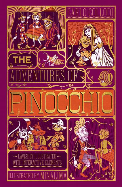 Adventures of Pinocchio (MinaLima Edition) (Ilustrated with Interactive Elements)