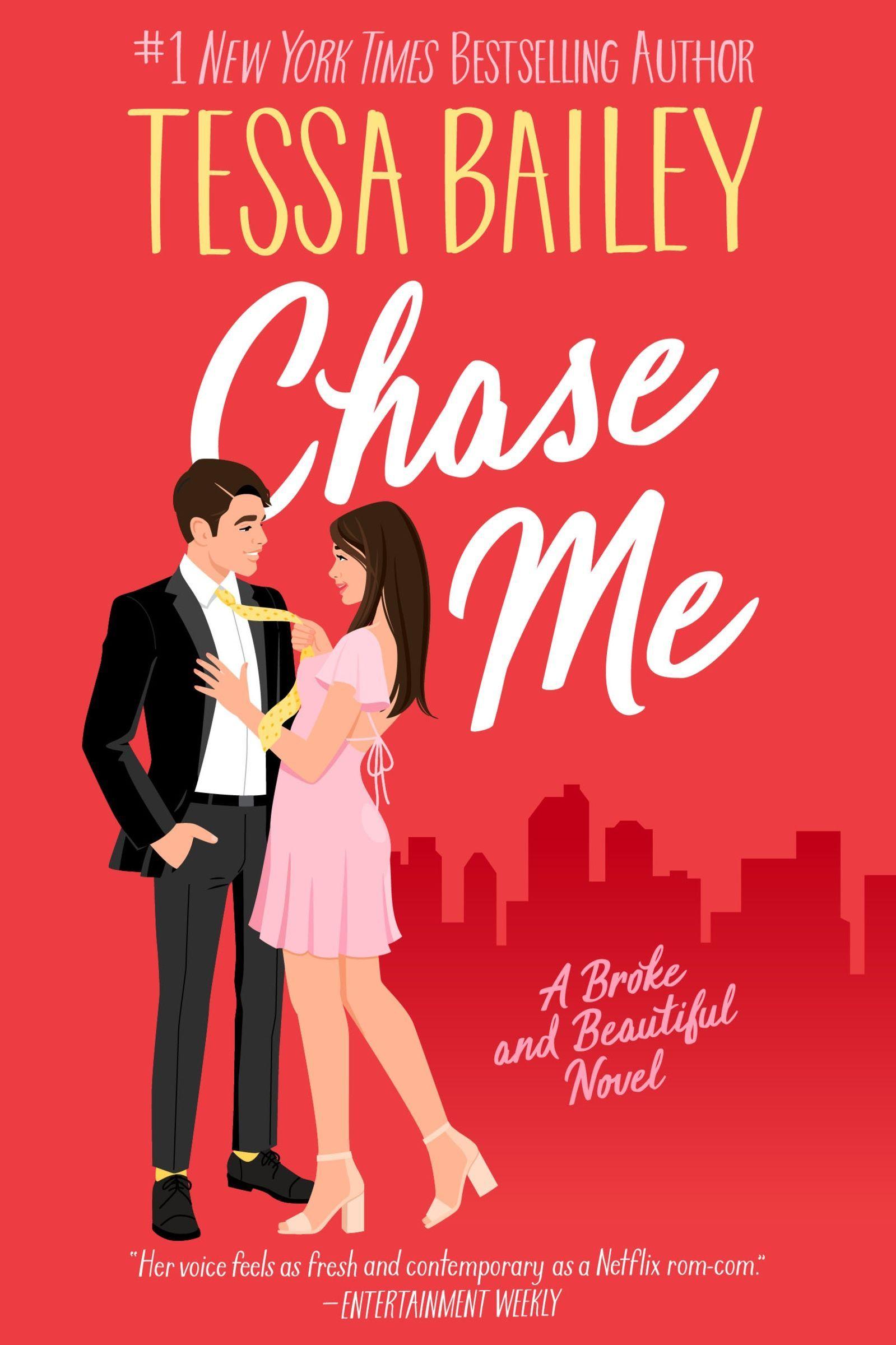 Chase Me A Broke and Beautiful Novel