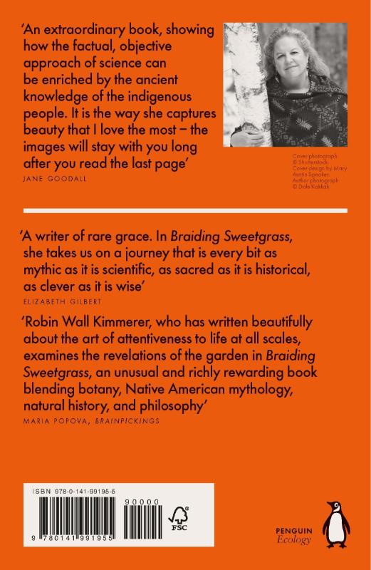 image for Braiding Sweetgrass
