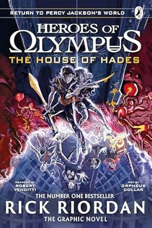 House of Hades: The Graphic Novel (Heroes of Olympus Book 4)