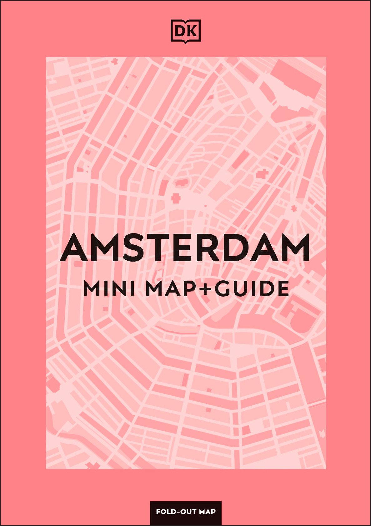 DK Amsterdam Mini Map and Guide 