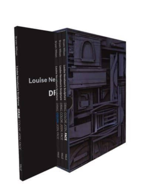 Louise Nevelson's Sculpture Drag, Color, Join, Face