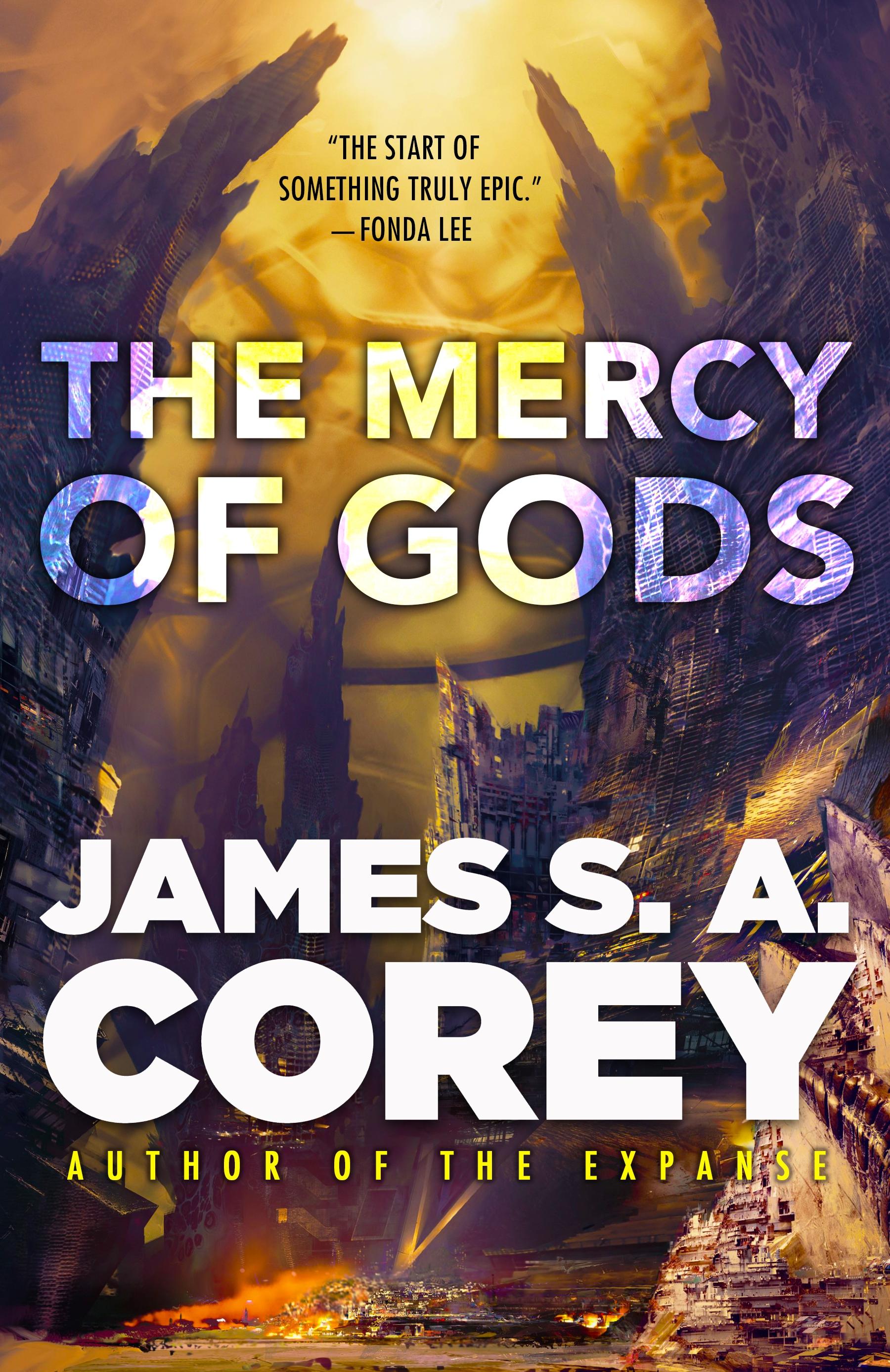 Mercy of Gods The spectacular new space opera from the master of SF