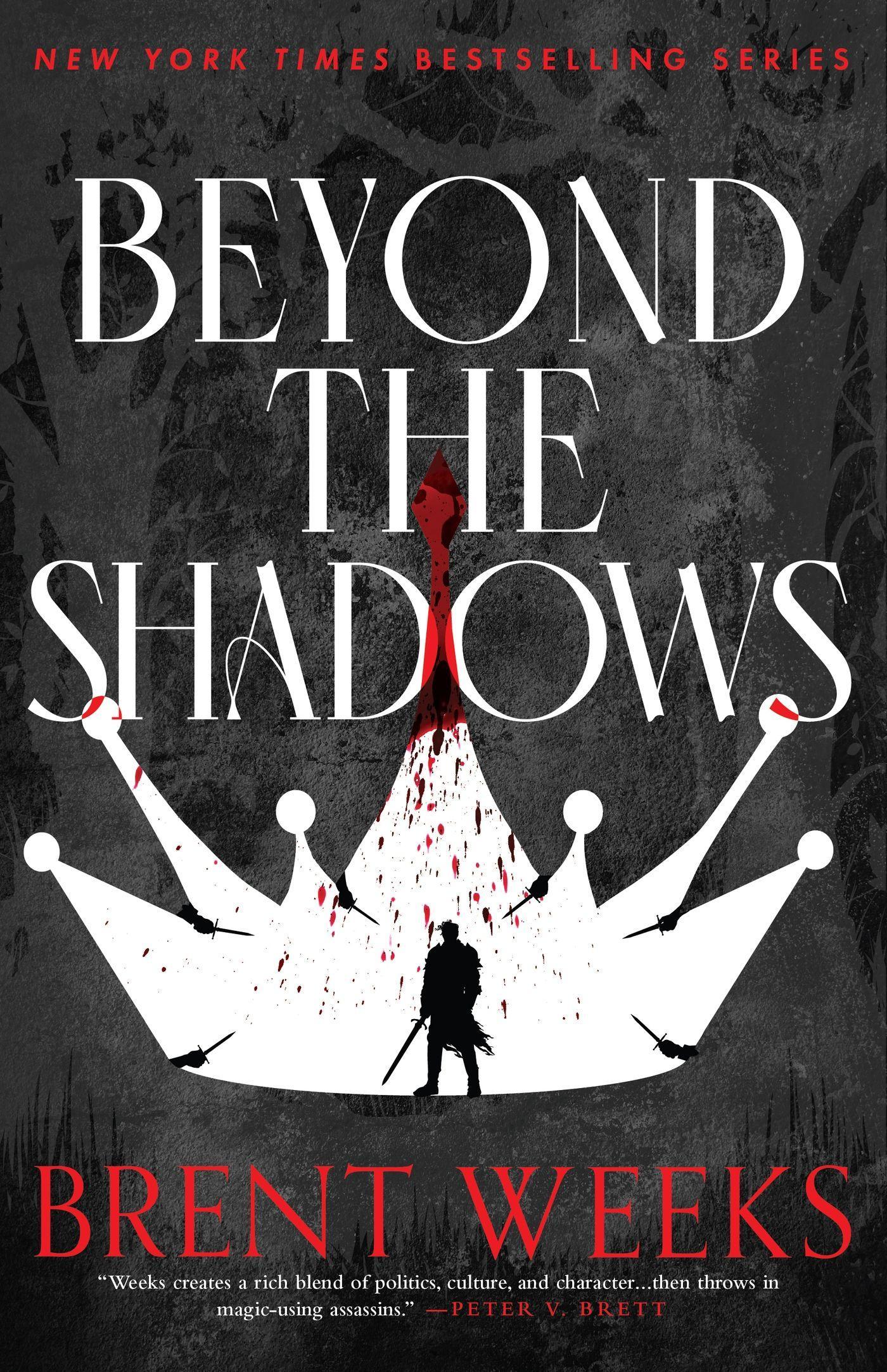 Beyond The Shadows Book 3 of the Night Angel