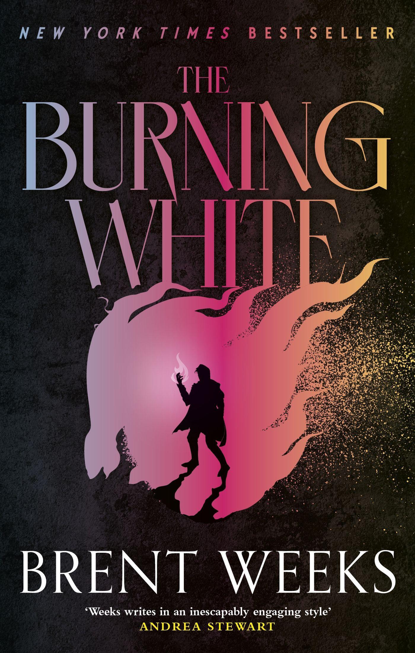 Burning White Book Five of Lightbringer