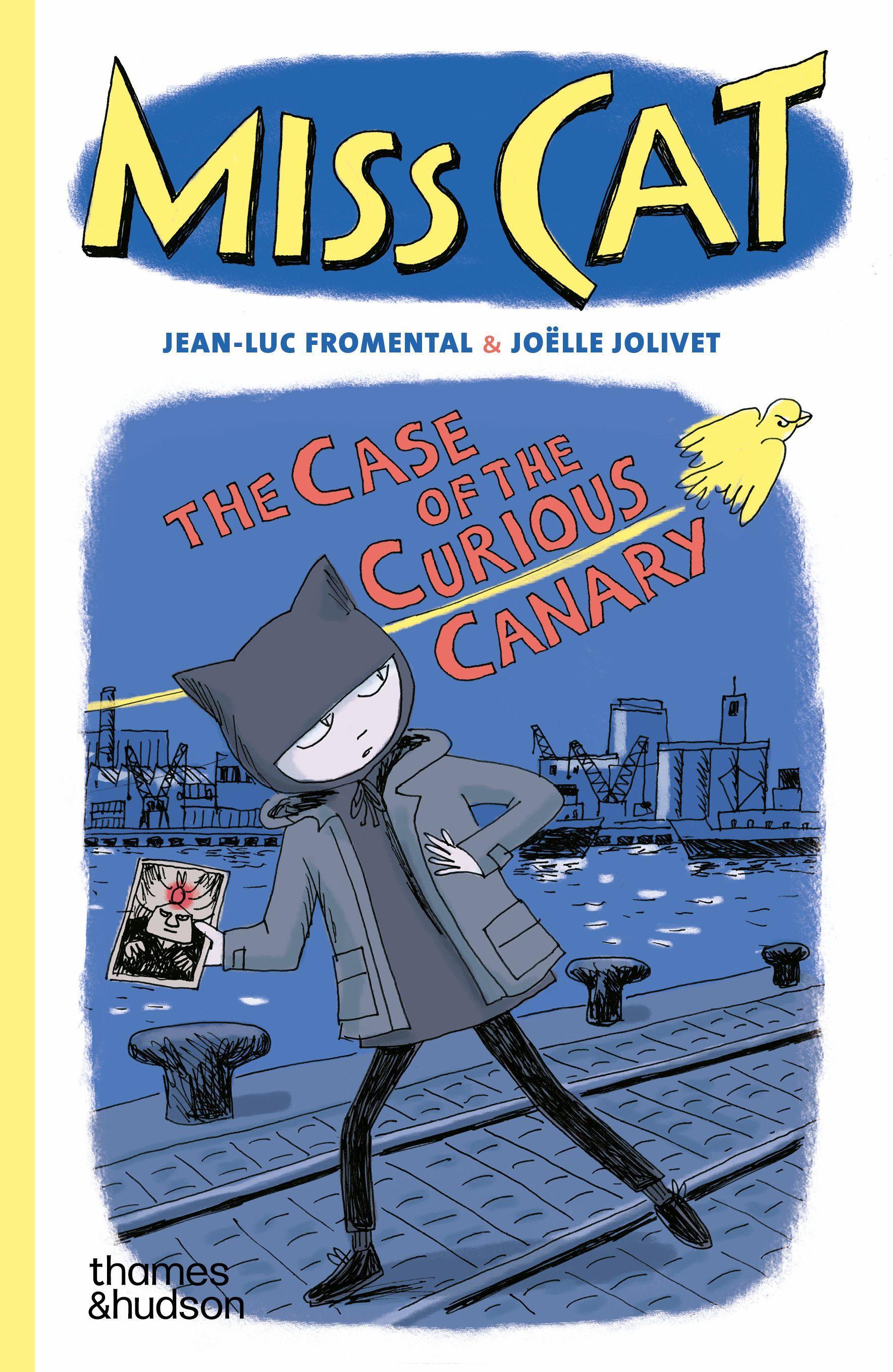 Miss Cat: The Case of the Curious Canary 