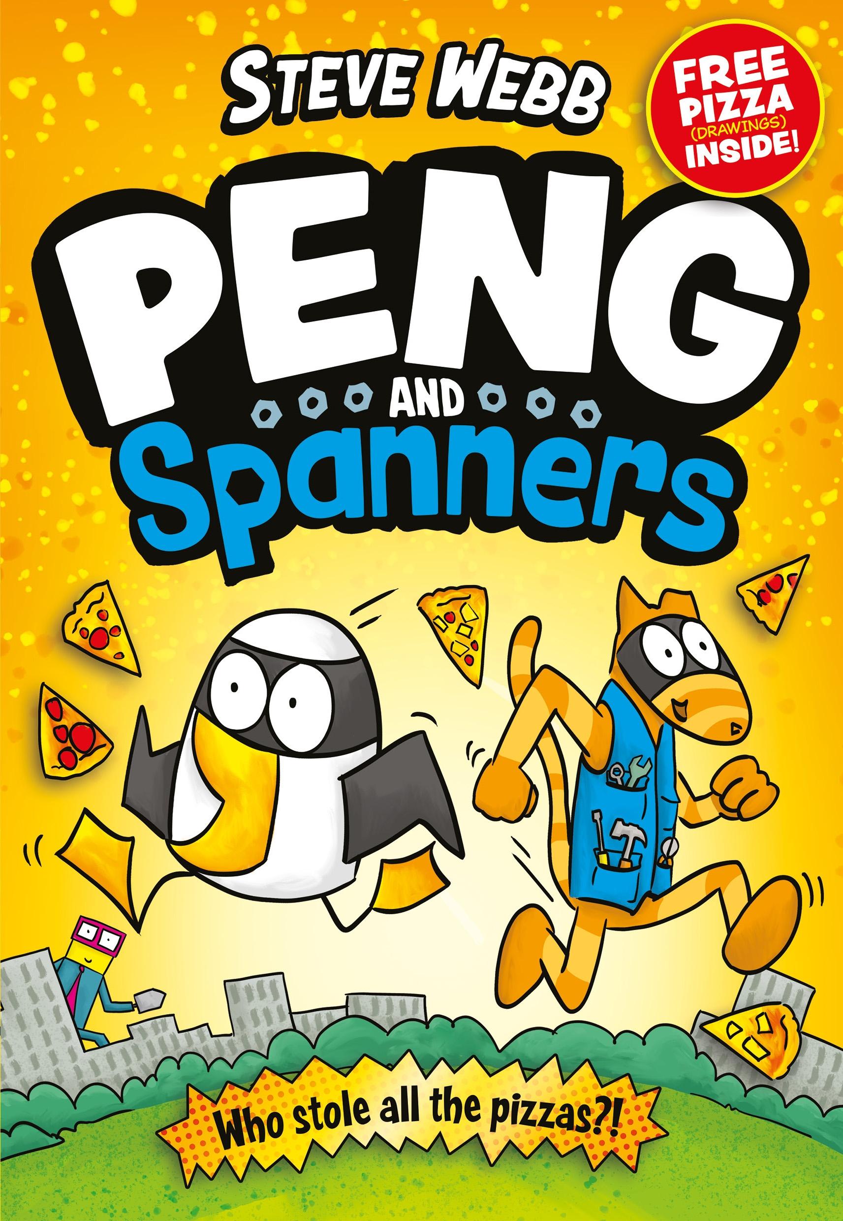 Peng and Spanners Awesomely funny, for fans of Bunny vs Monkey!
