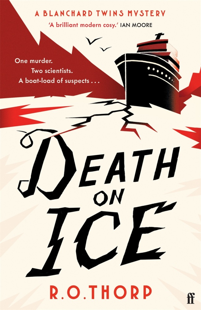 Death on Ice 'Like MURDER SHE WROTE in the Arctic with sharks!!!' (Kitty Murphy) - murder, sharks and a delightful queer love story