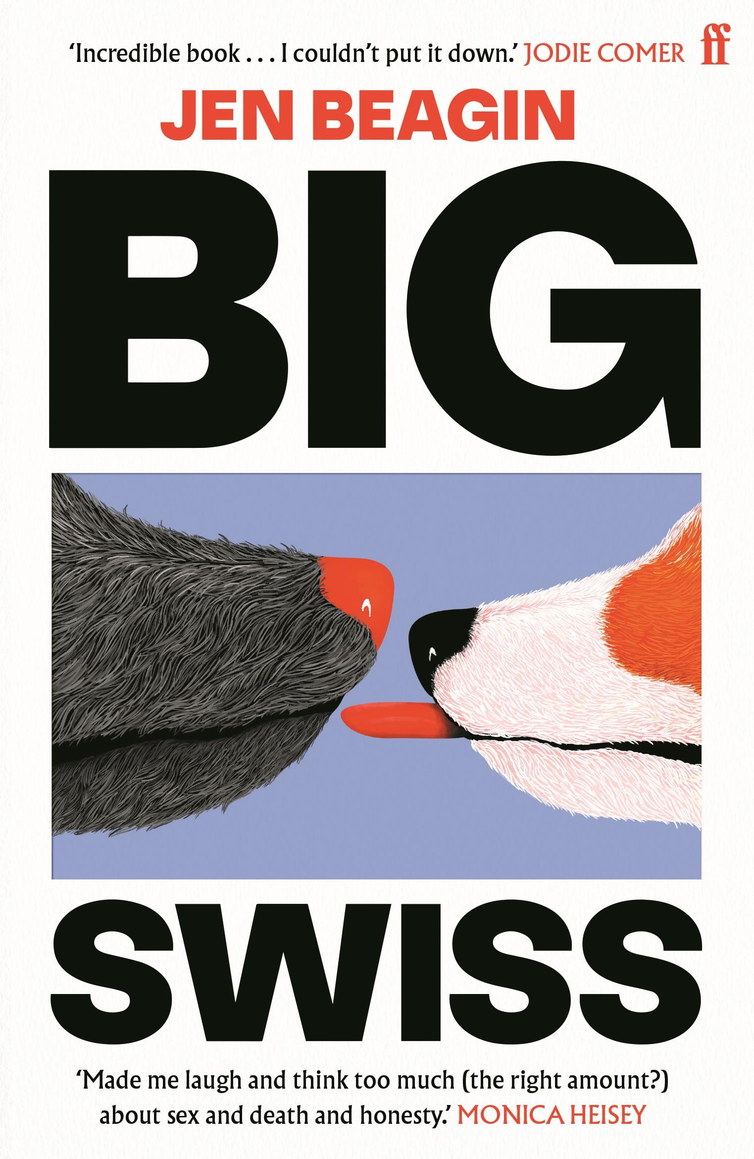 Big Swiss 'Incredible book. . . I couldn't put it down.' Jodie Comer