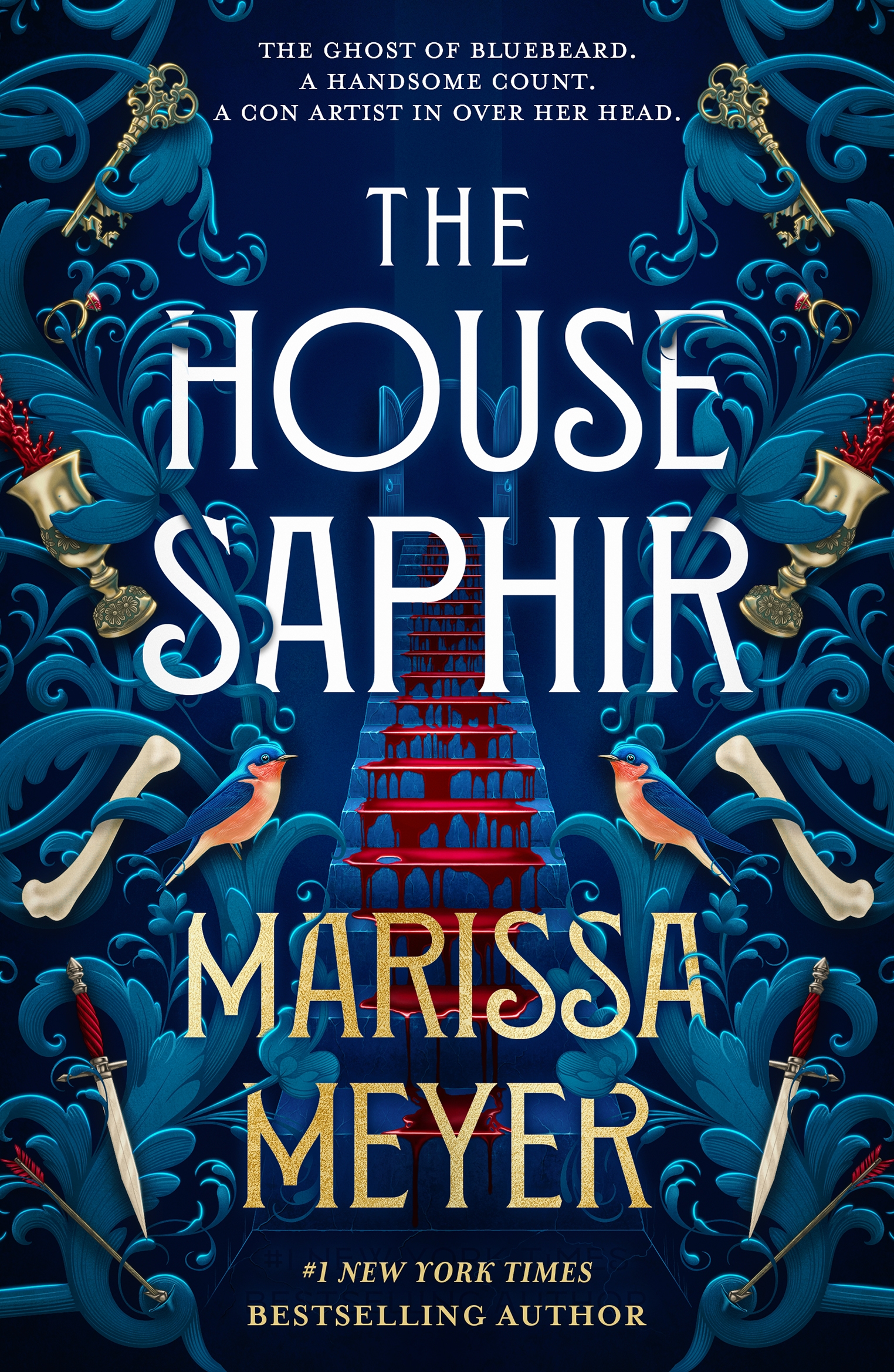 House Saphir This winter's must-read romantasy, from the NYT bestselling author of Gilded