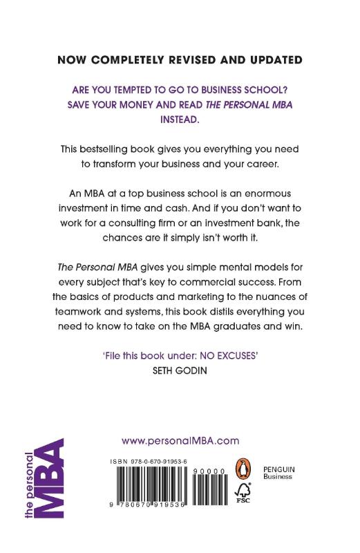 image for The Personal MBA