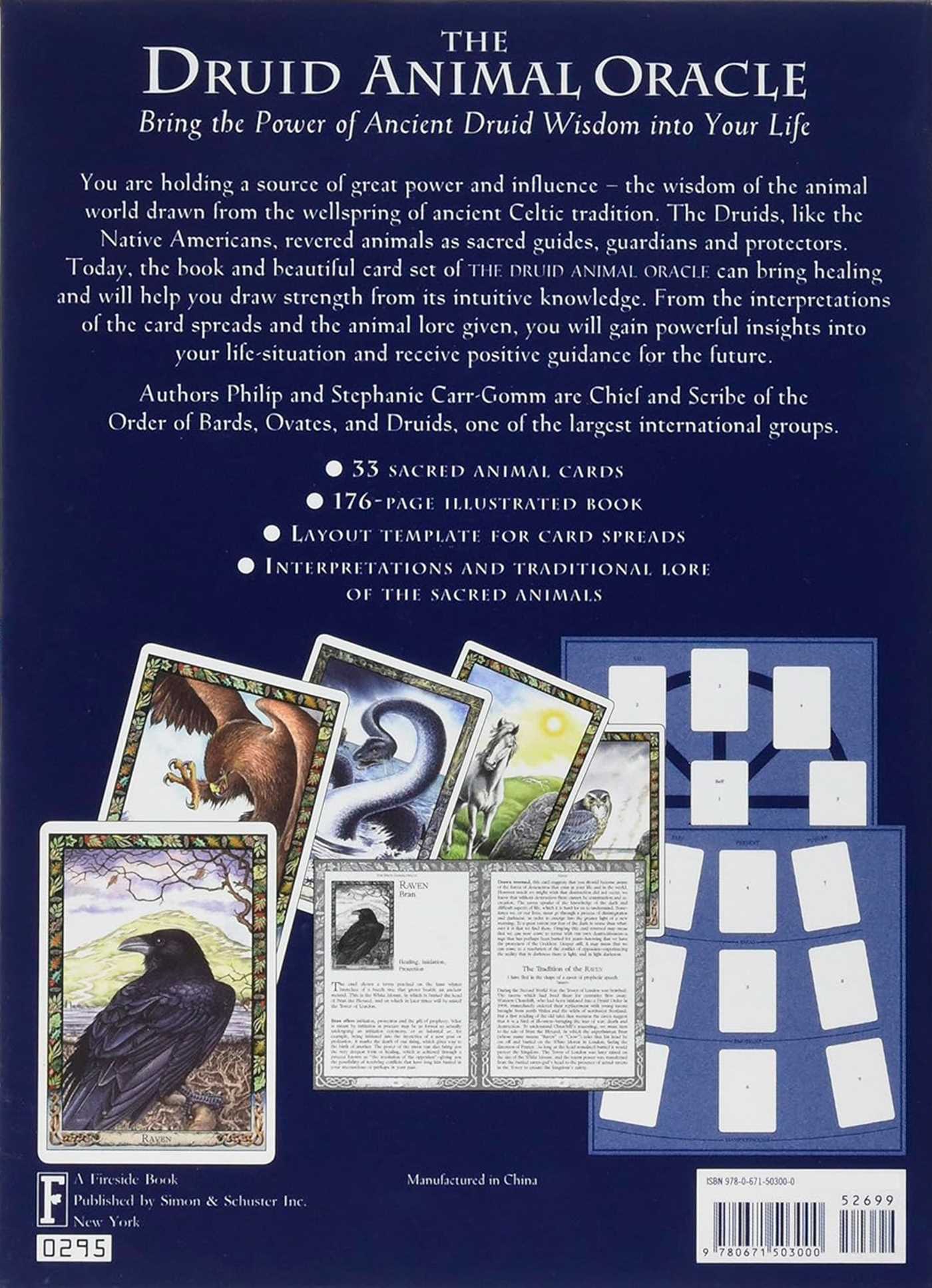 Druid Animal Oracle Working with the Sacred Animals of the Druid Tradition