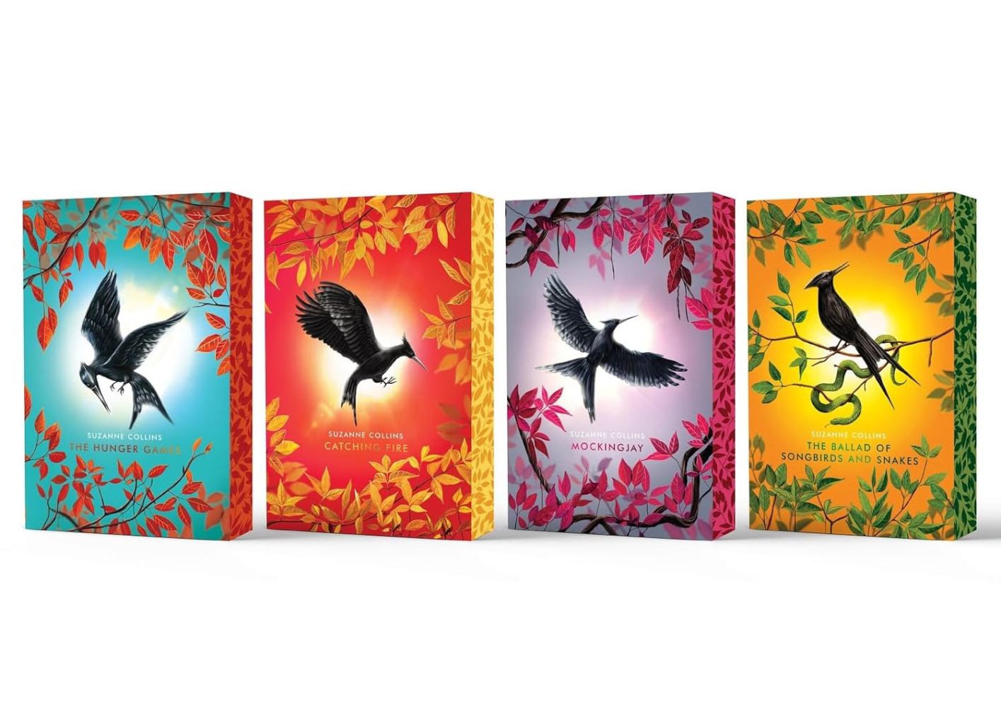 Deluxe Hunger Games Collection (4 book set) (PB) 