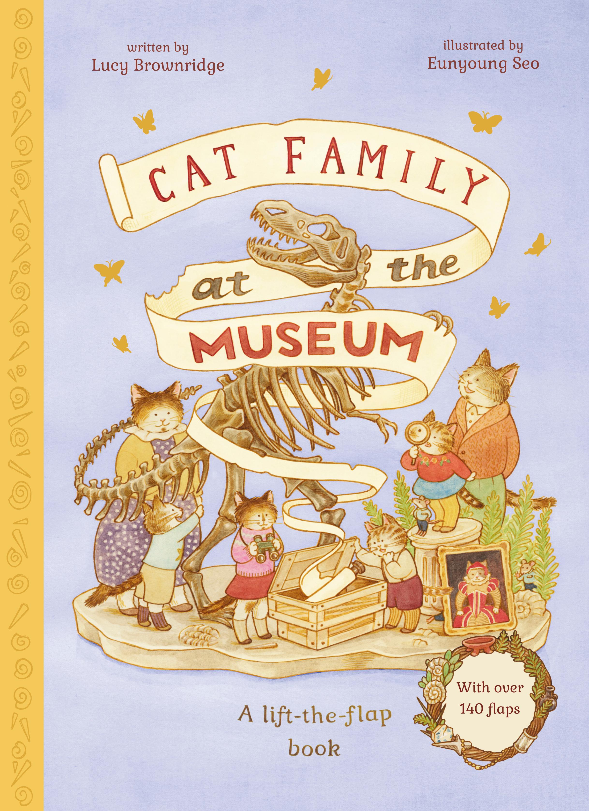 Cat Family at The Museum 