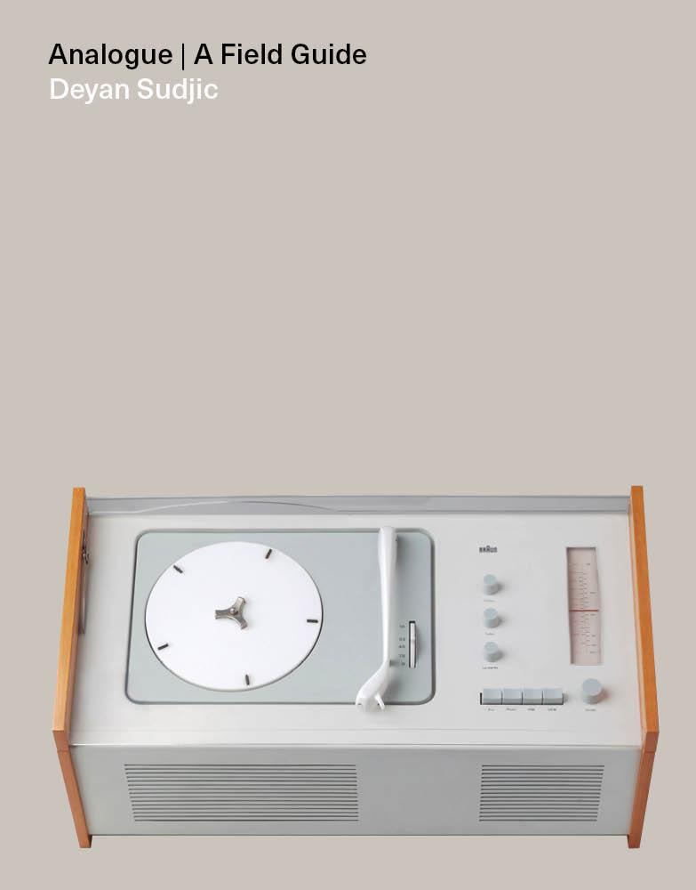 Analogue A Field Guide