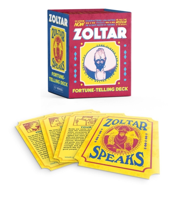 Zoltar Fortune-Telling Deck 