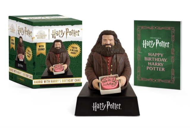 Harry Potter: Hagrid with Harryâs Birthday Cake (âYouâre a Wizard, Harryâ) With Sound!