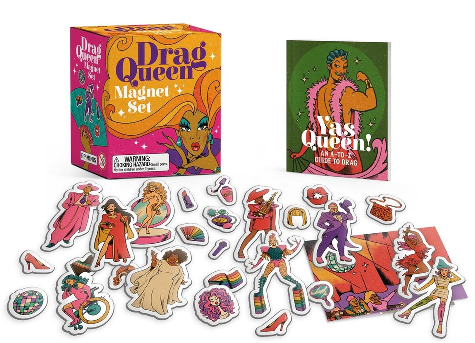 Drag Queen Magnet Set 