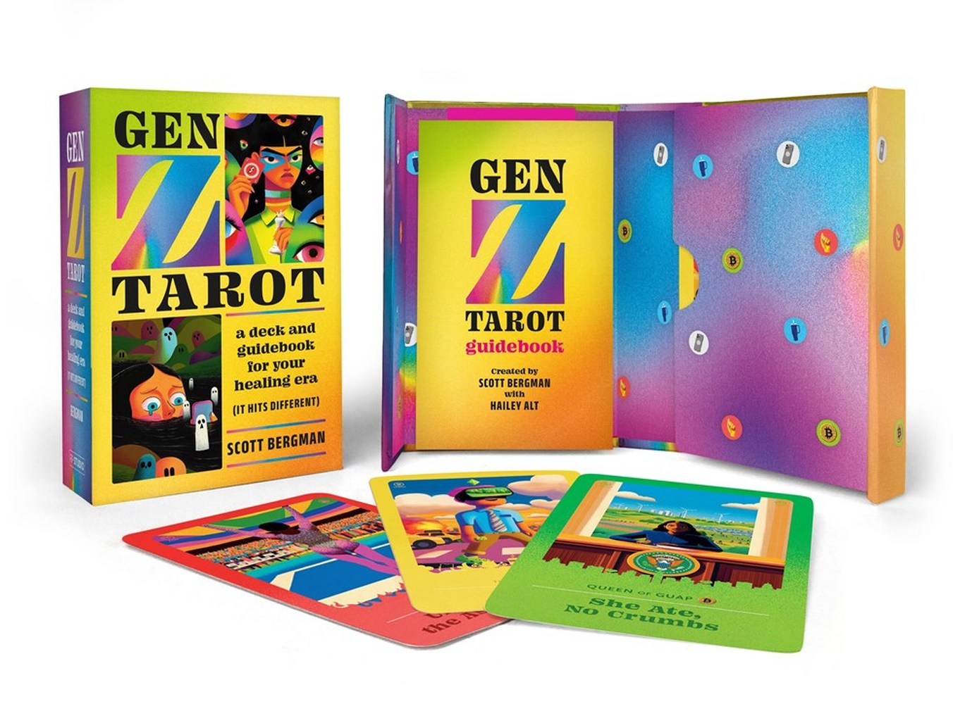 Gen Z Tarot A Deck and Guidebook for Your Healing Era (Itâs a Big Mood)