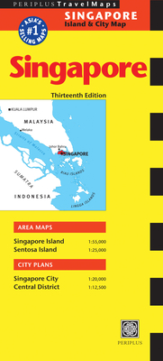 Singapore Travel Map Thirteenth Edition