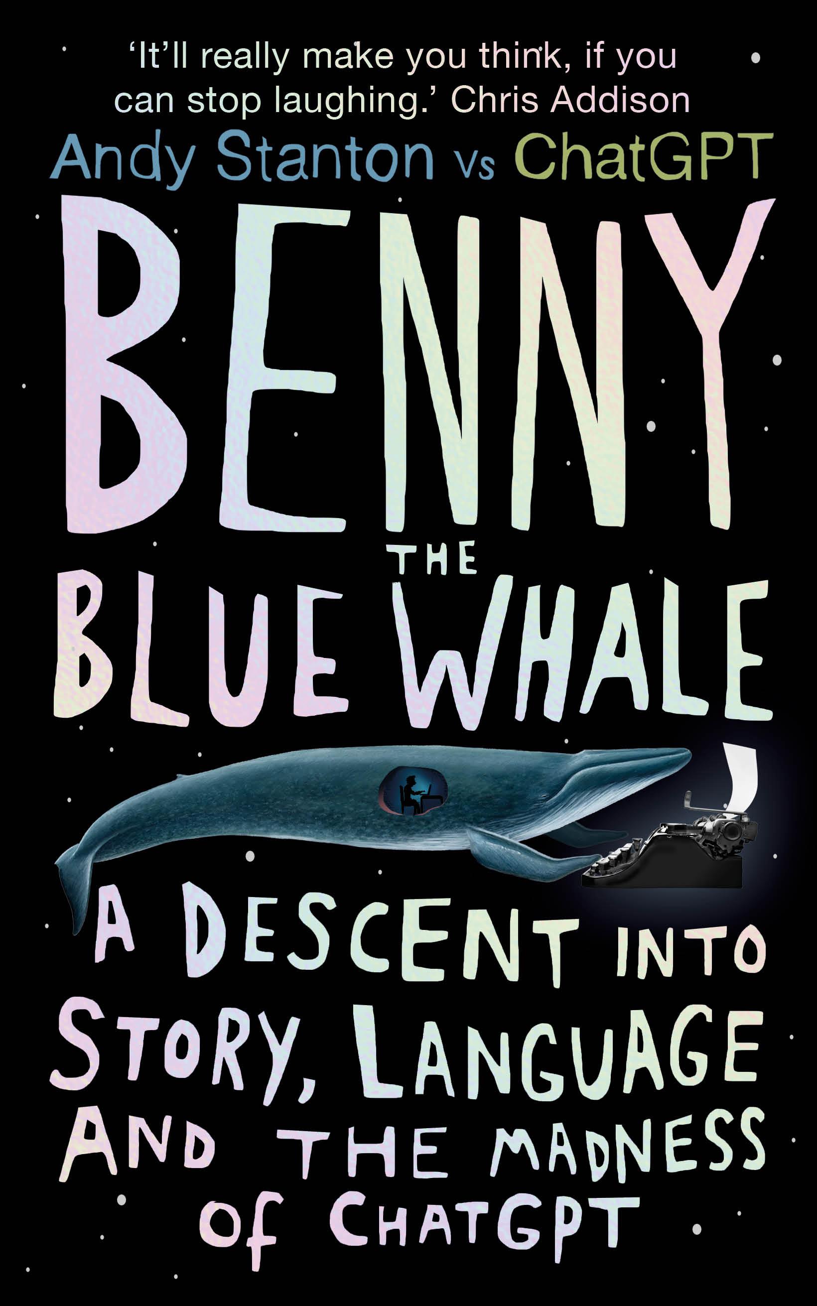 Benny the Blue Whale One Author's Descent into the Madness of AI