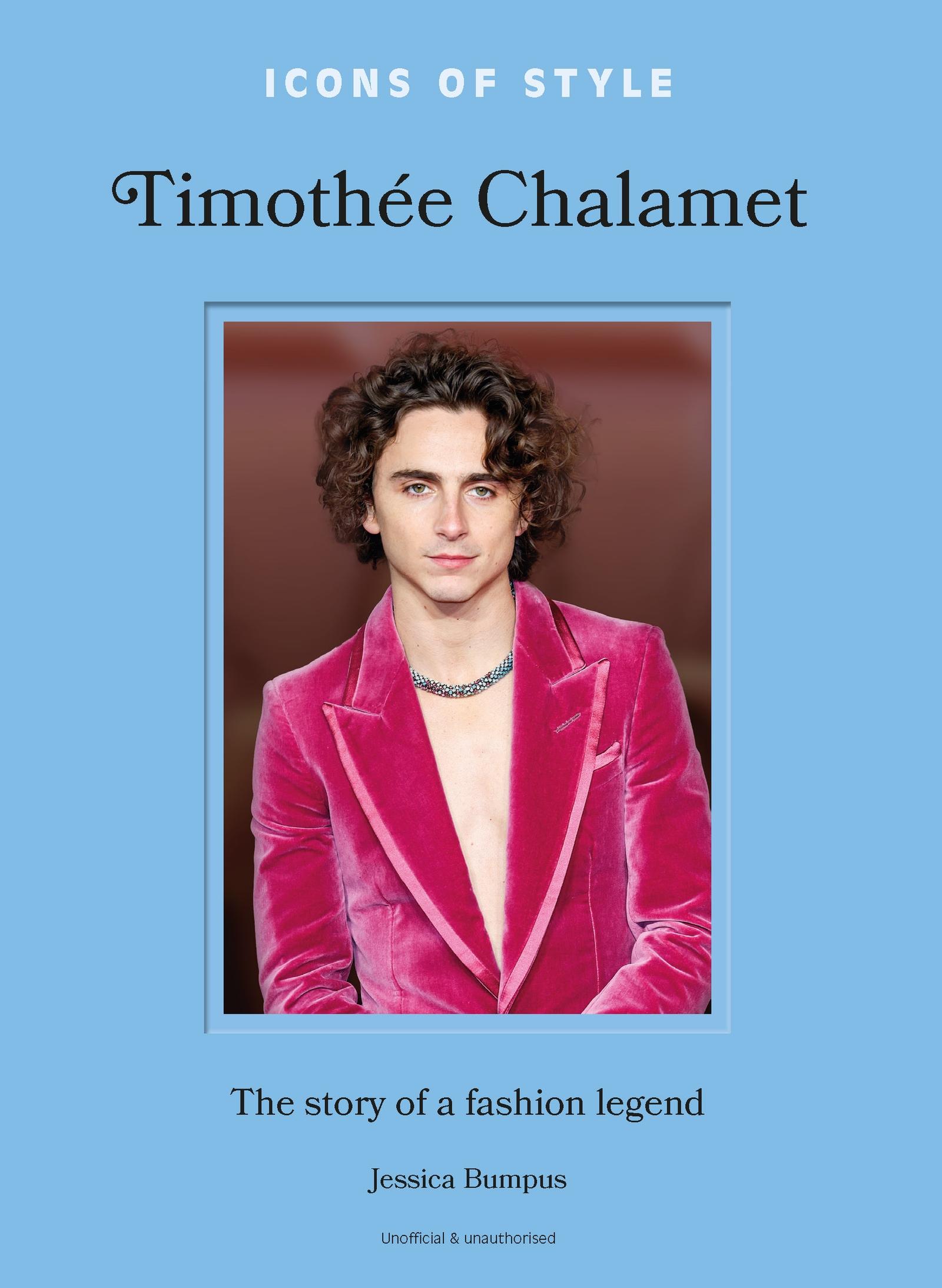 Icons of Style: Timothee Chalamet The story of a fashion legend