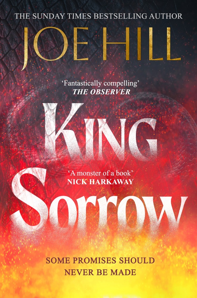 King Sorrow the epic new novel from the Sunday Times bestselling author