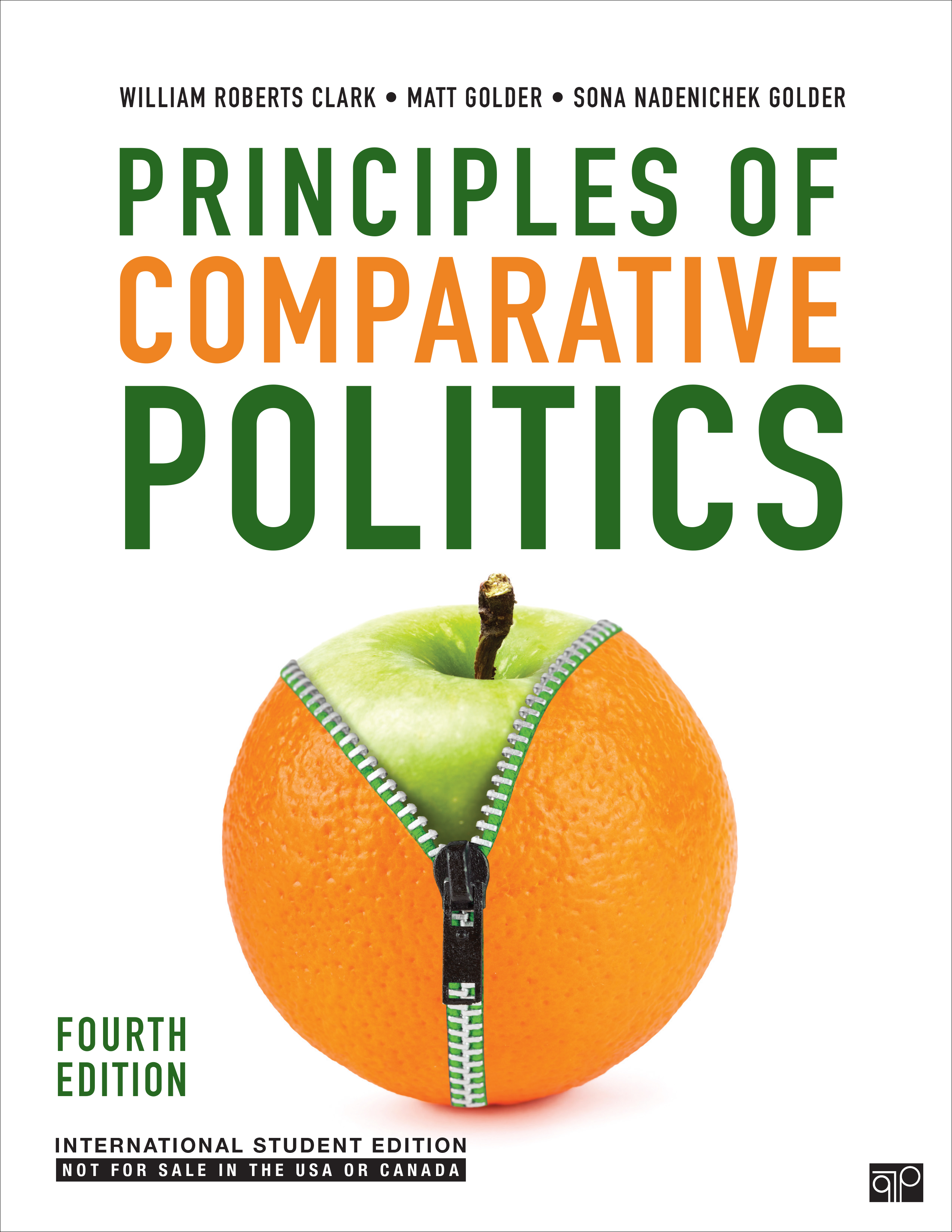 Principles of Comparative Politics - International Student Edition 