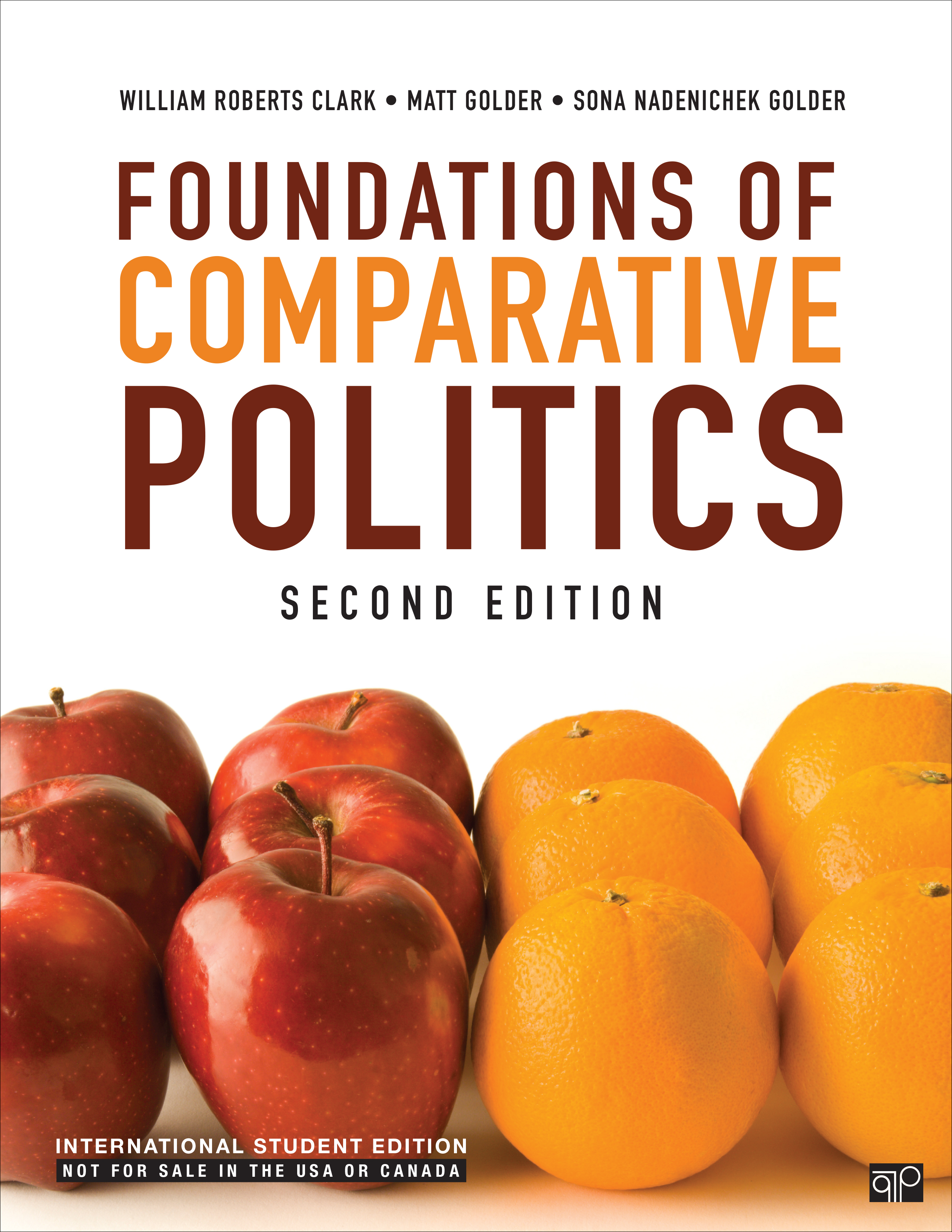 Foundations of Comparative Politics - International Student Edition 