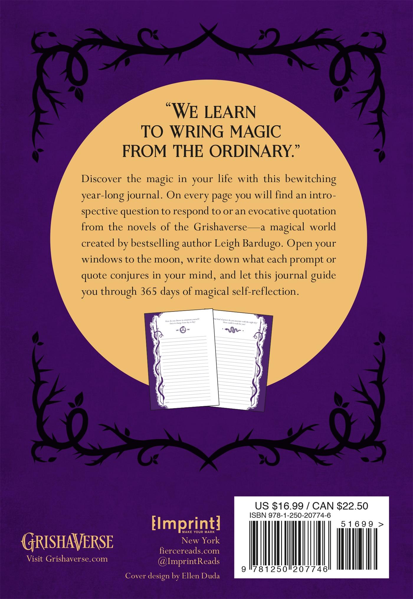 Severed Moon A Year-Long Journal of Magic