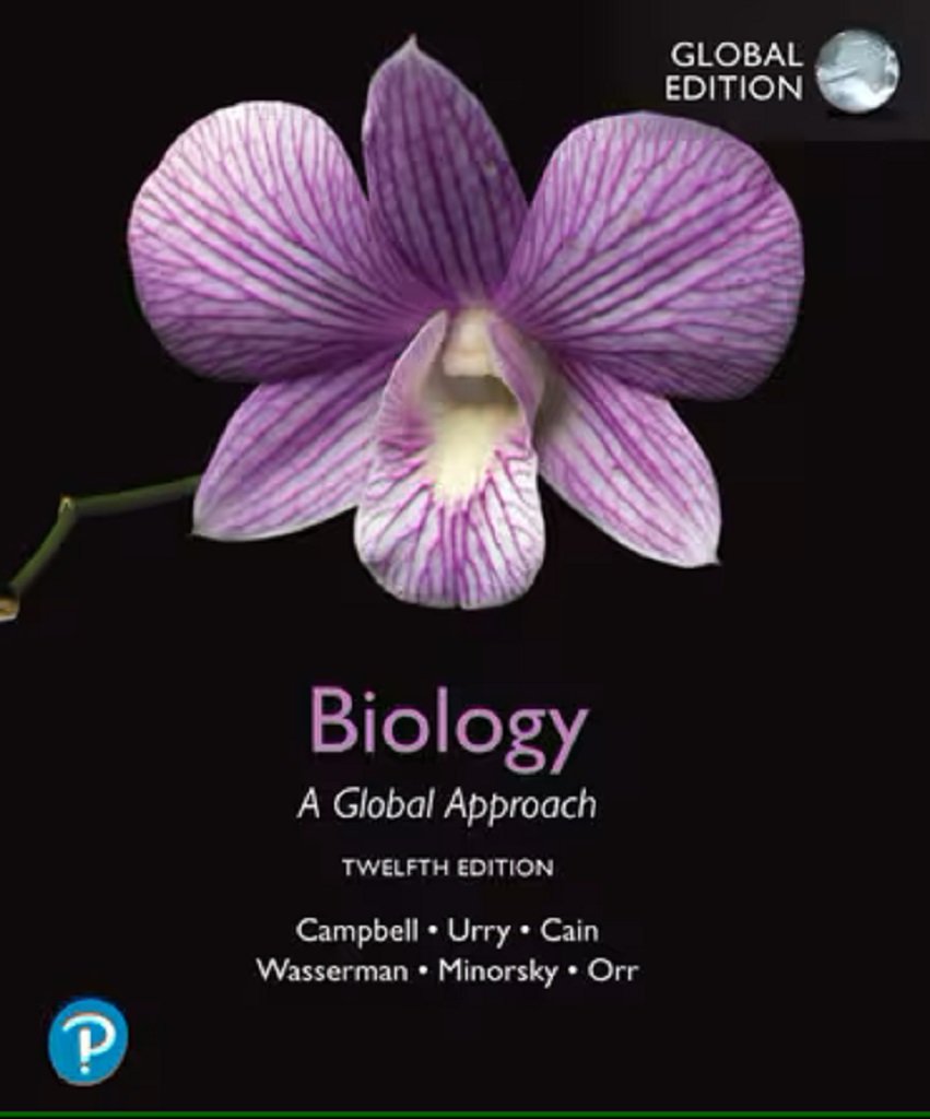 Biology: A Global Approach plus Pearson Modified MasteringBiology with Pearson eText, Global Ed.