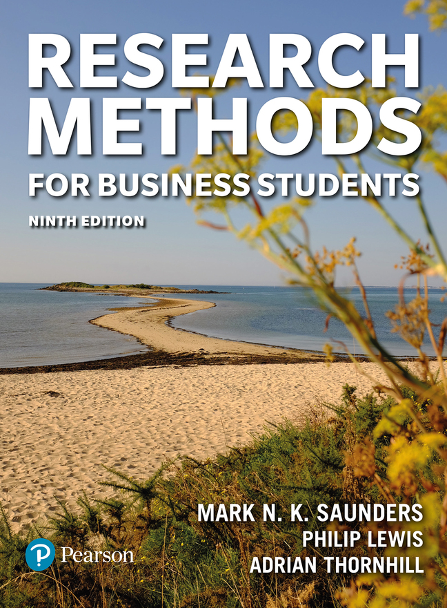 Research Methods for Business Students 9/E 