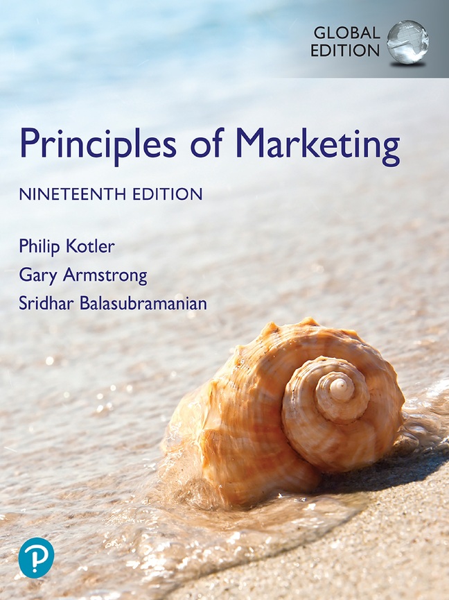 Principles of Marketing, Global Edition 
