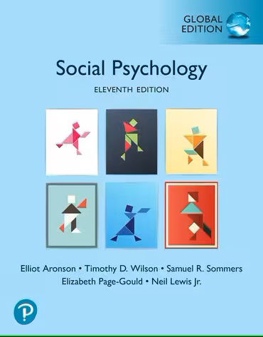 Social Psychology, Global Edition 