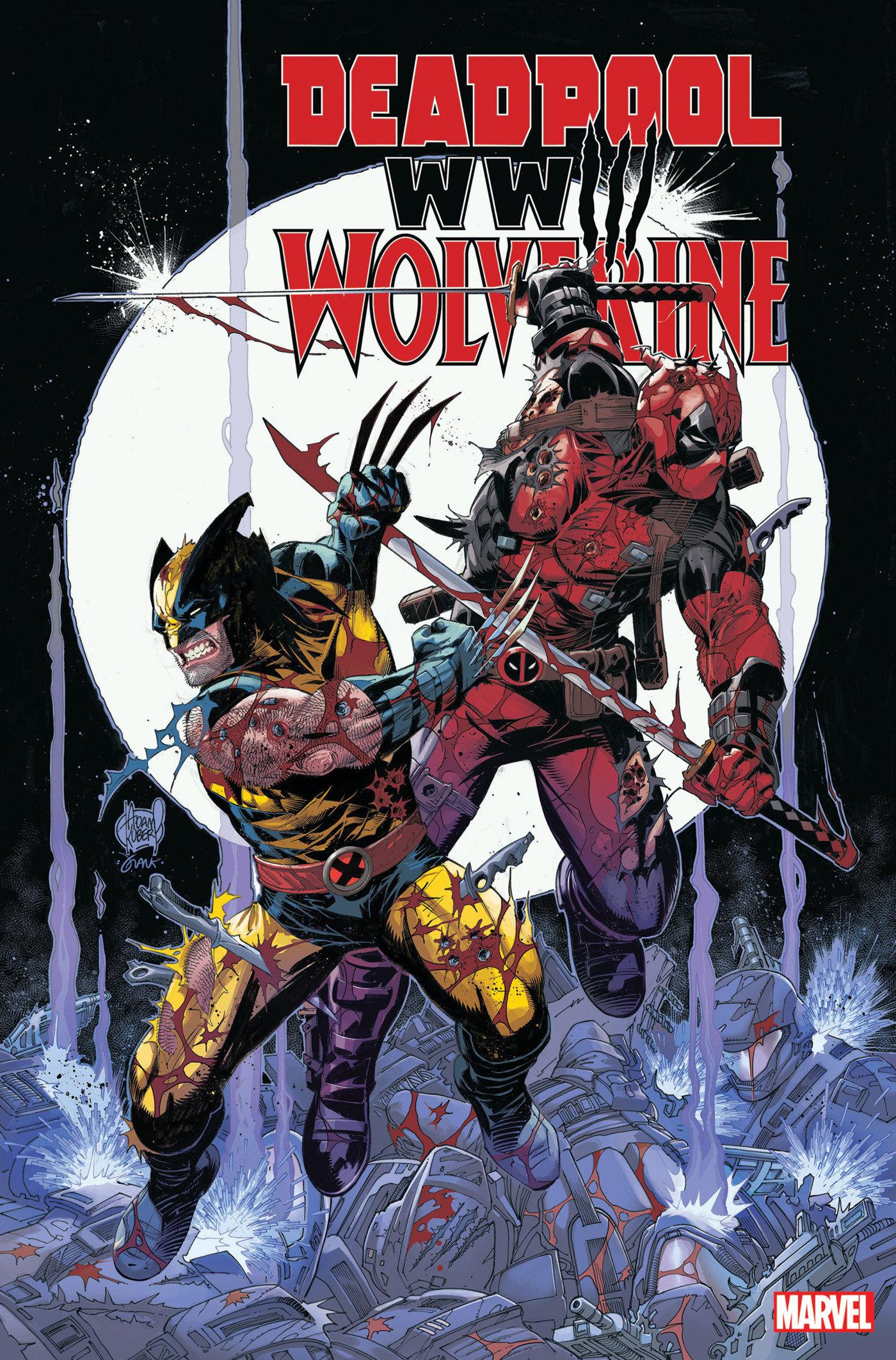 Deadpool & Wolverine: WWIII 