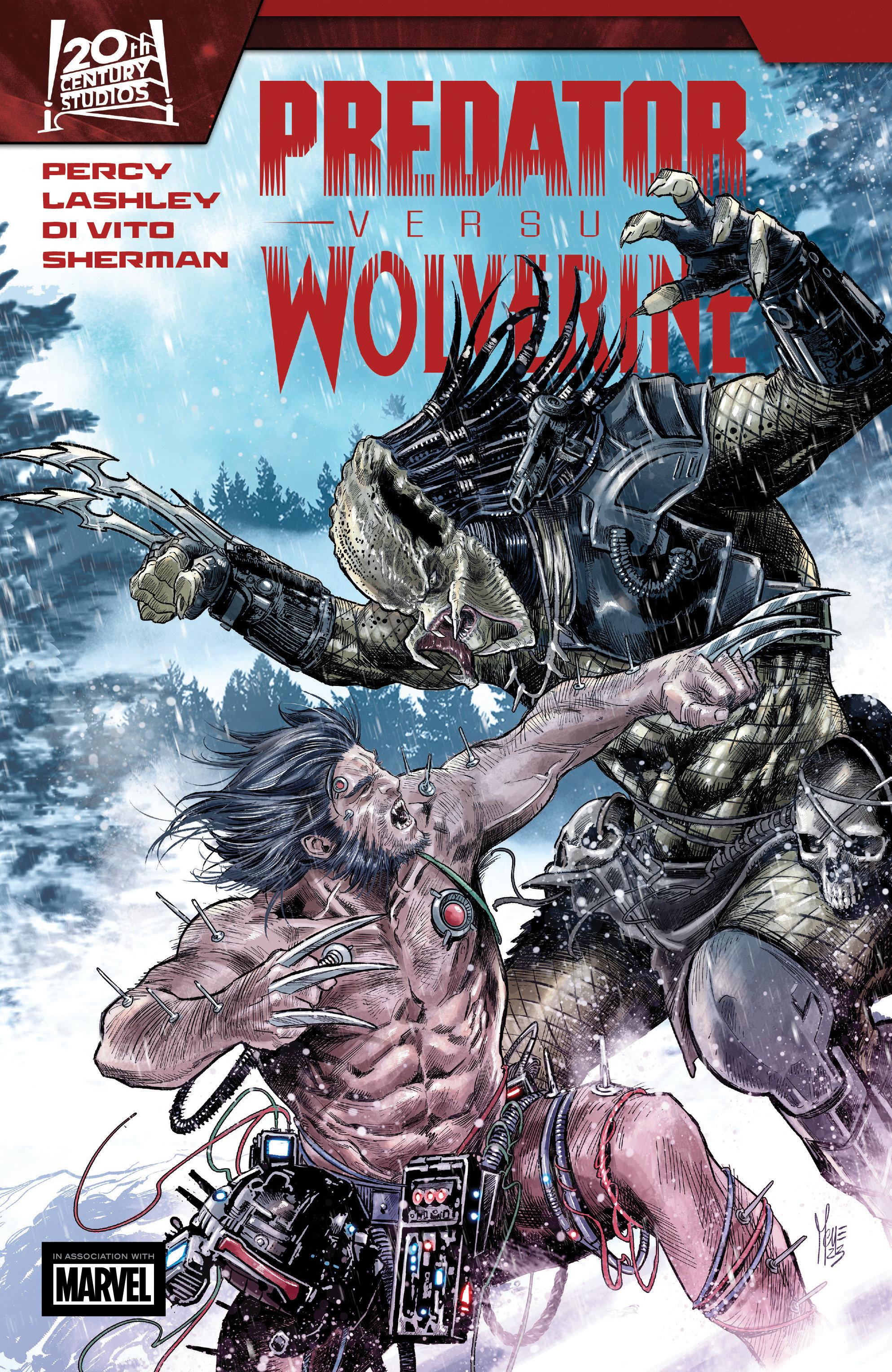 Predator Vs. Wolverine 