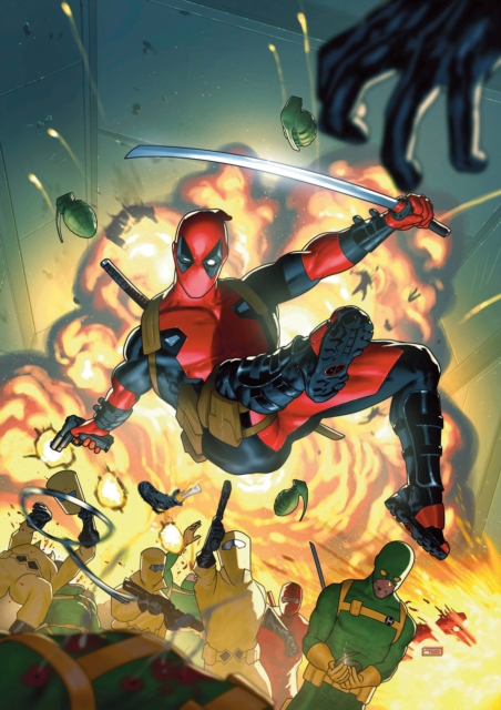 Deadpool by Cody Ziglar Vol. 1: Blood Bond 