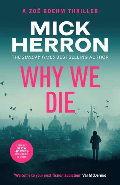 Why We Die Zoe Boehm Thriller 3
