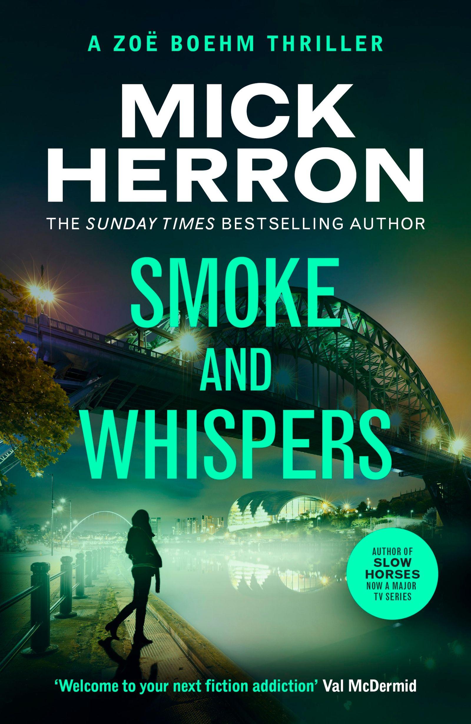 Smoke and Whispers Zoe Boehm Thriller 4