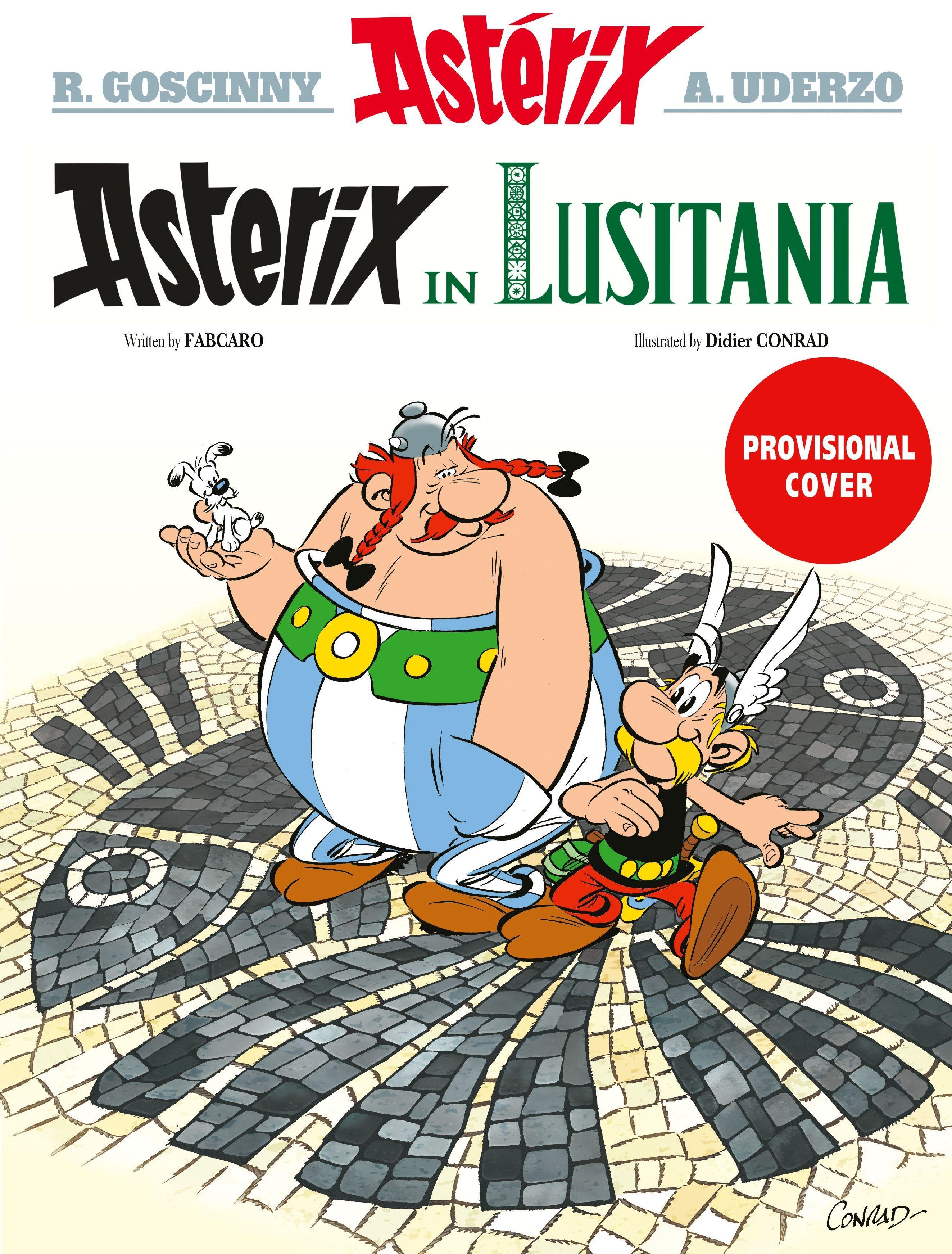 Asterix in Lusitania Asterix 41