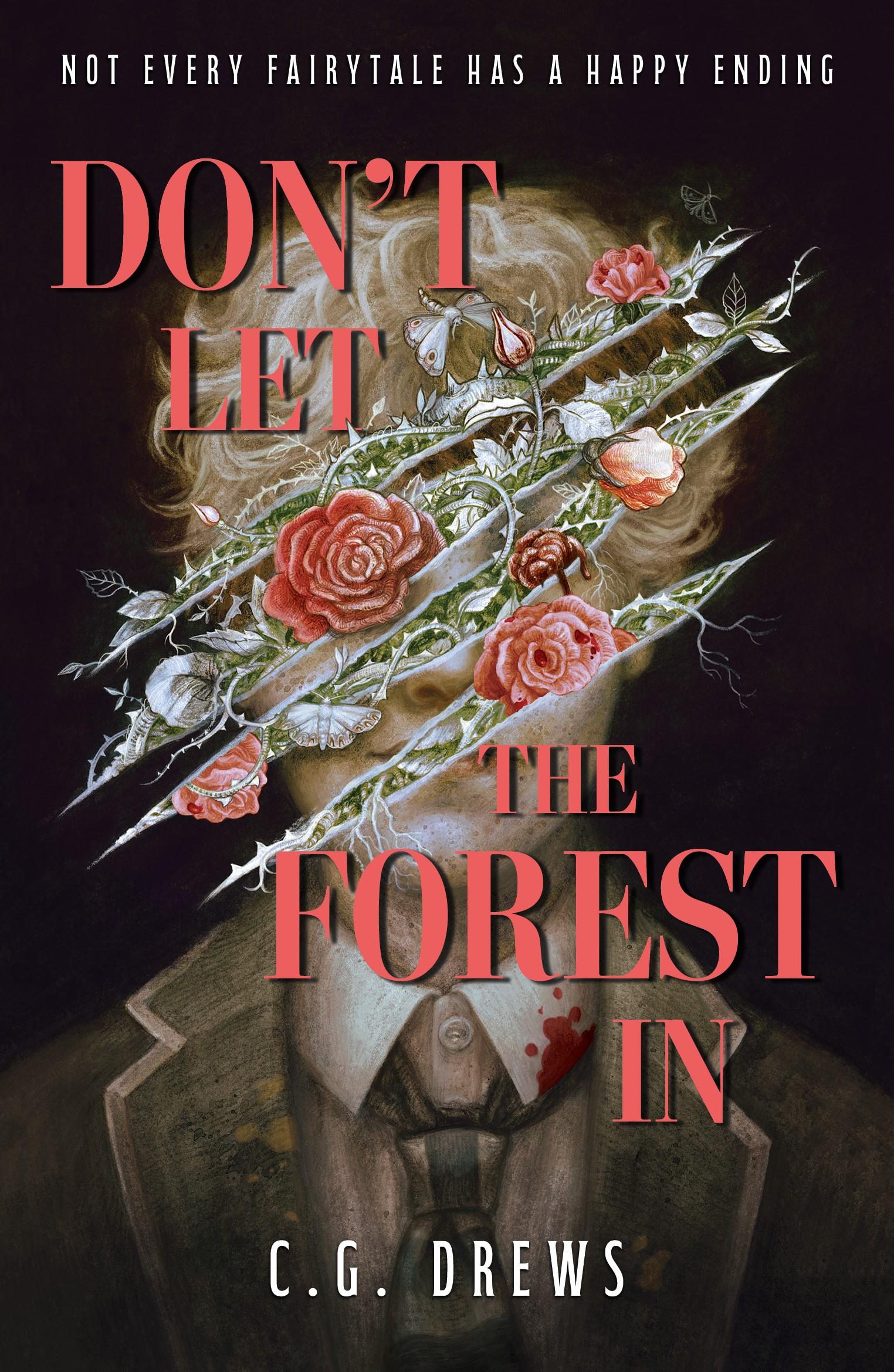 Don't Let The Forest In A dangerously addictive queer YA horror and dark romance