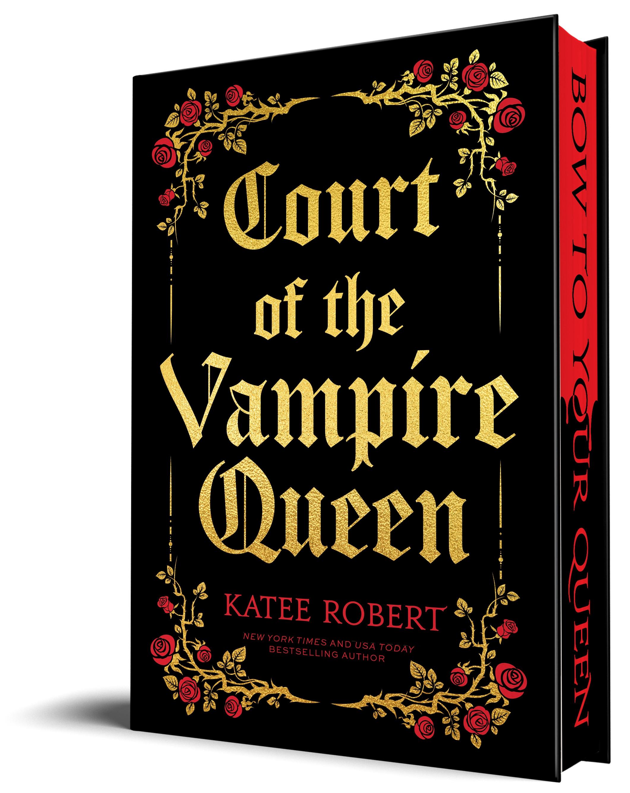 Court of the Vampire Queen A Paranormal Reverse Harem Romance